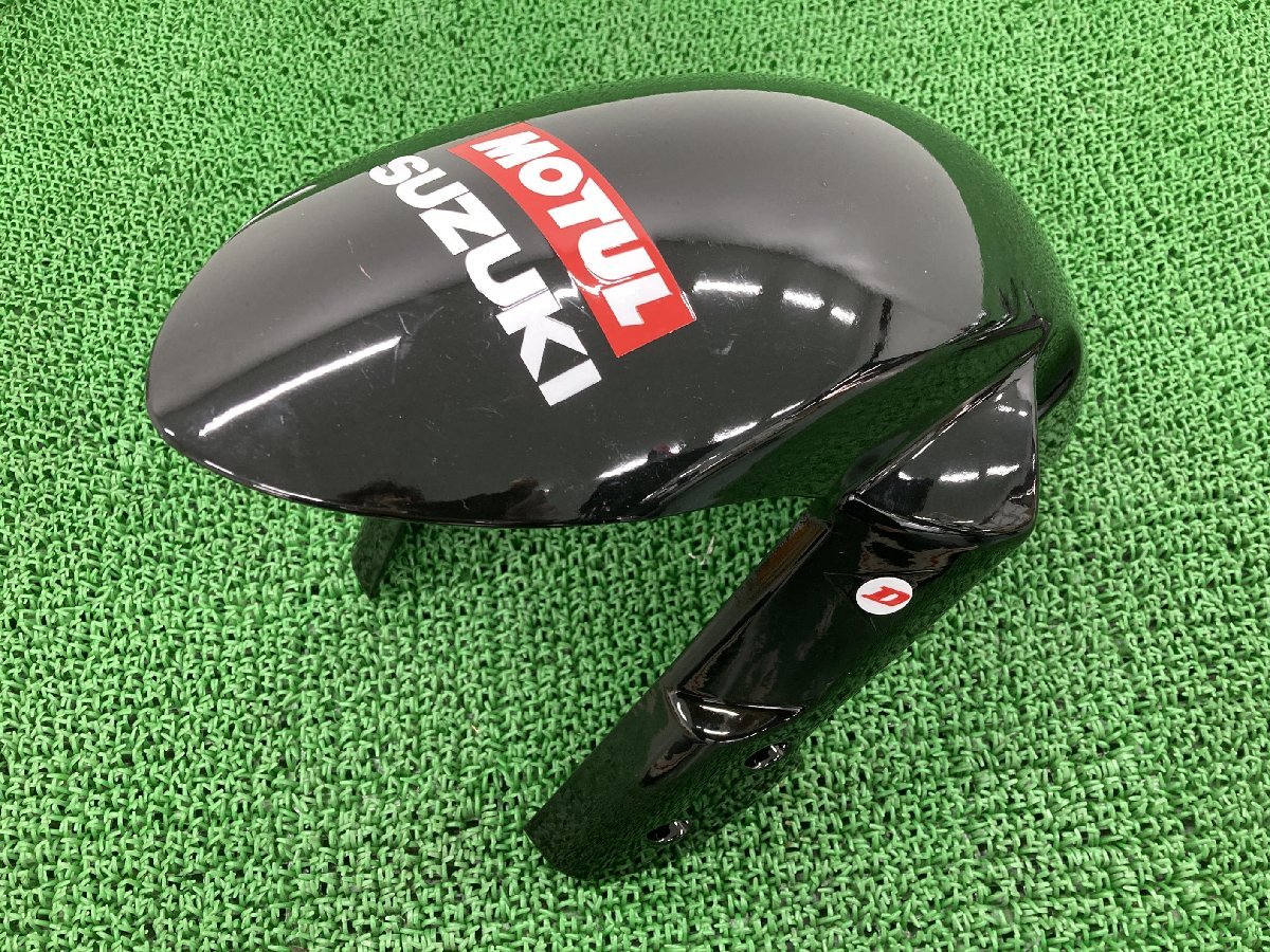 ZXMT製GSX-R1000 フロントフェンダー 黒 社外 中古 バイク 部品 GT77A