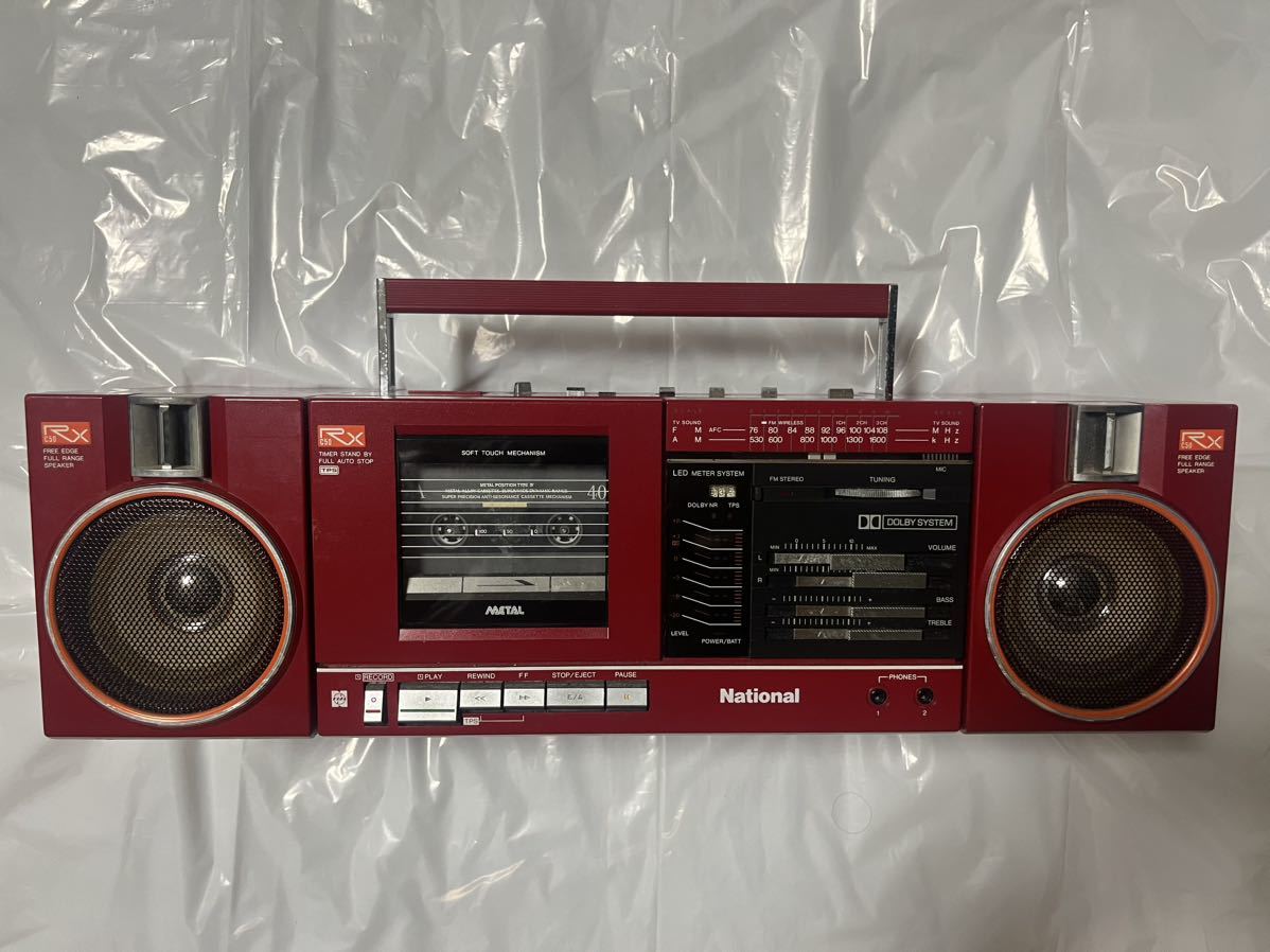 National ナショナル　RX-C50 ラジカセ　ジャンク