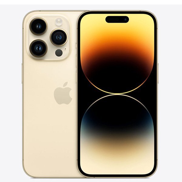 バッテリー90％以上 良品 iPhone14 Pro Max 128GB ゴールド 中古 SIM