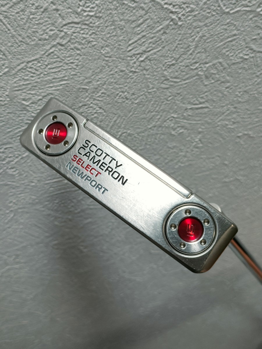 SCOTTY CAMERON SELECT NEWPORT スコッティキャメロン セレクト ニュー 