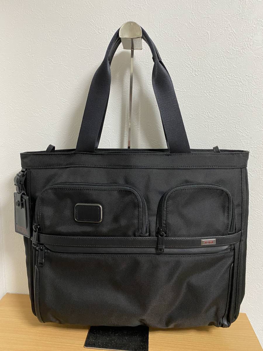 送料無料】美品／TUMI／トゥミ／ビジネスバッグ／出張／バリスティック
