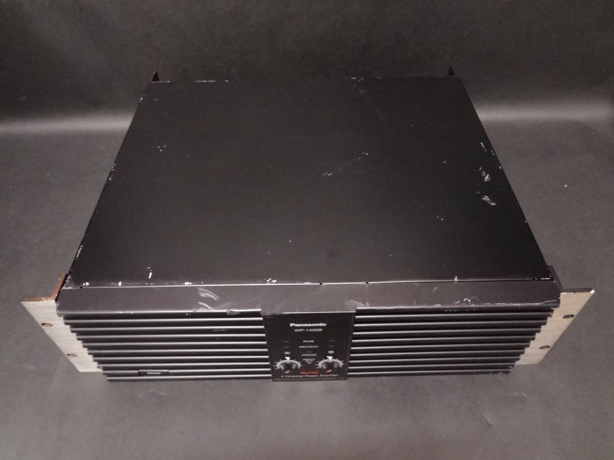 Panasonic パナソニック RAMSA PA用 パワーアンプ WP-1400B(一般