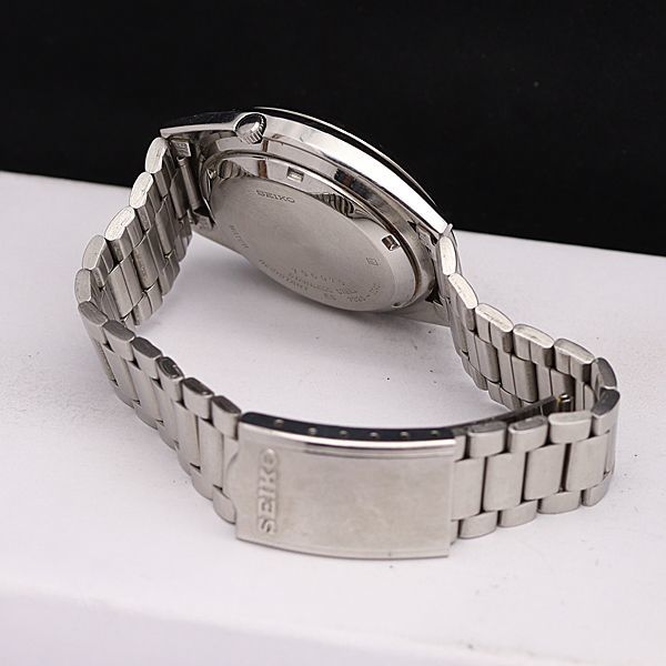 1円 稼働 良品 セイコー AT/自動巻 7S26-3040 セイコー5 ゴールド文字
