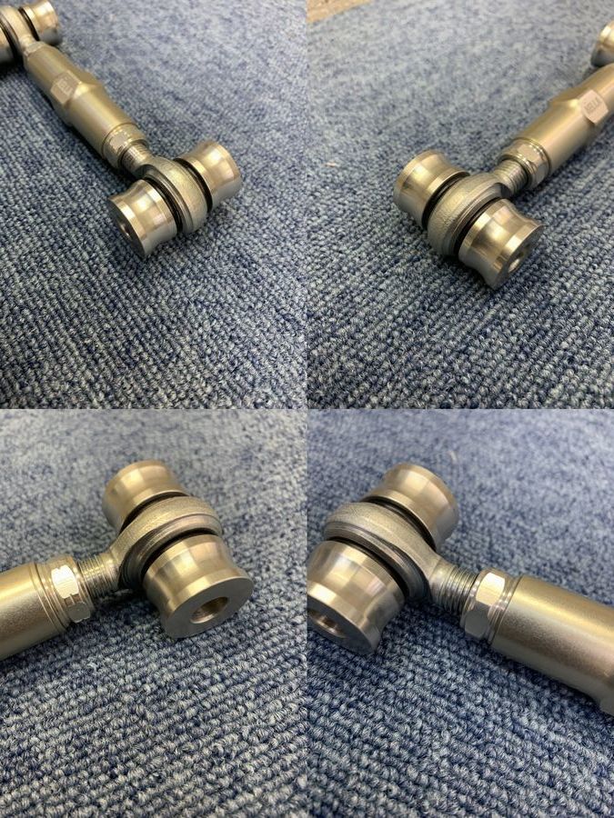 Z900RS AELLA 車高調整リンクロッド AELLA ペピトーン Z900RS