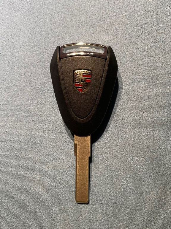 ポルシェ911 987 997 ブランクキー キーレス 2ボタン カレラ