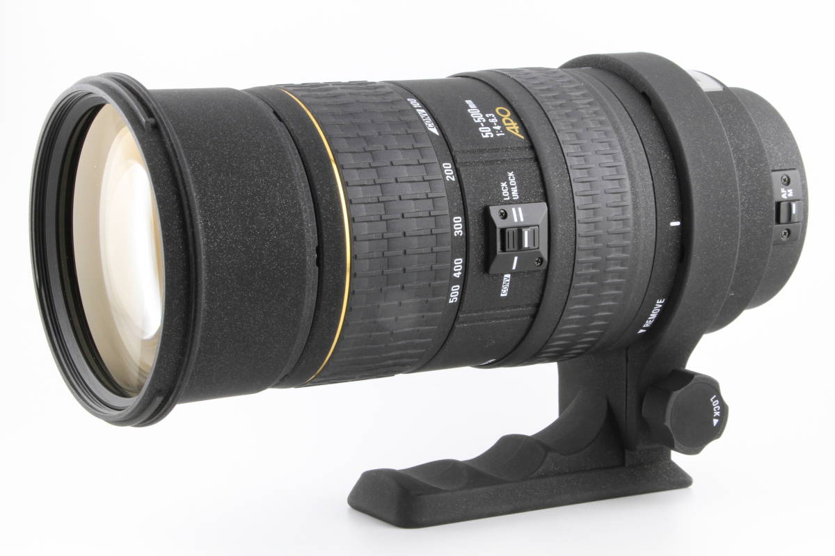 50-500mm APO F4-6.3 DG HSM EX OS シグマ SIGMA F4.5-6.3 ジャンクSIGMA
