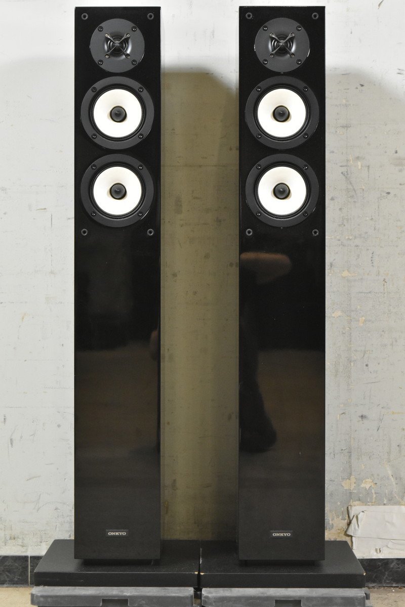 トールボーイスピーカー ペア☆ オンキョー ONKYO D-105F ☆ ONKYO