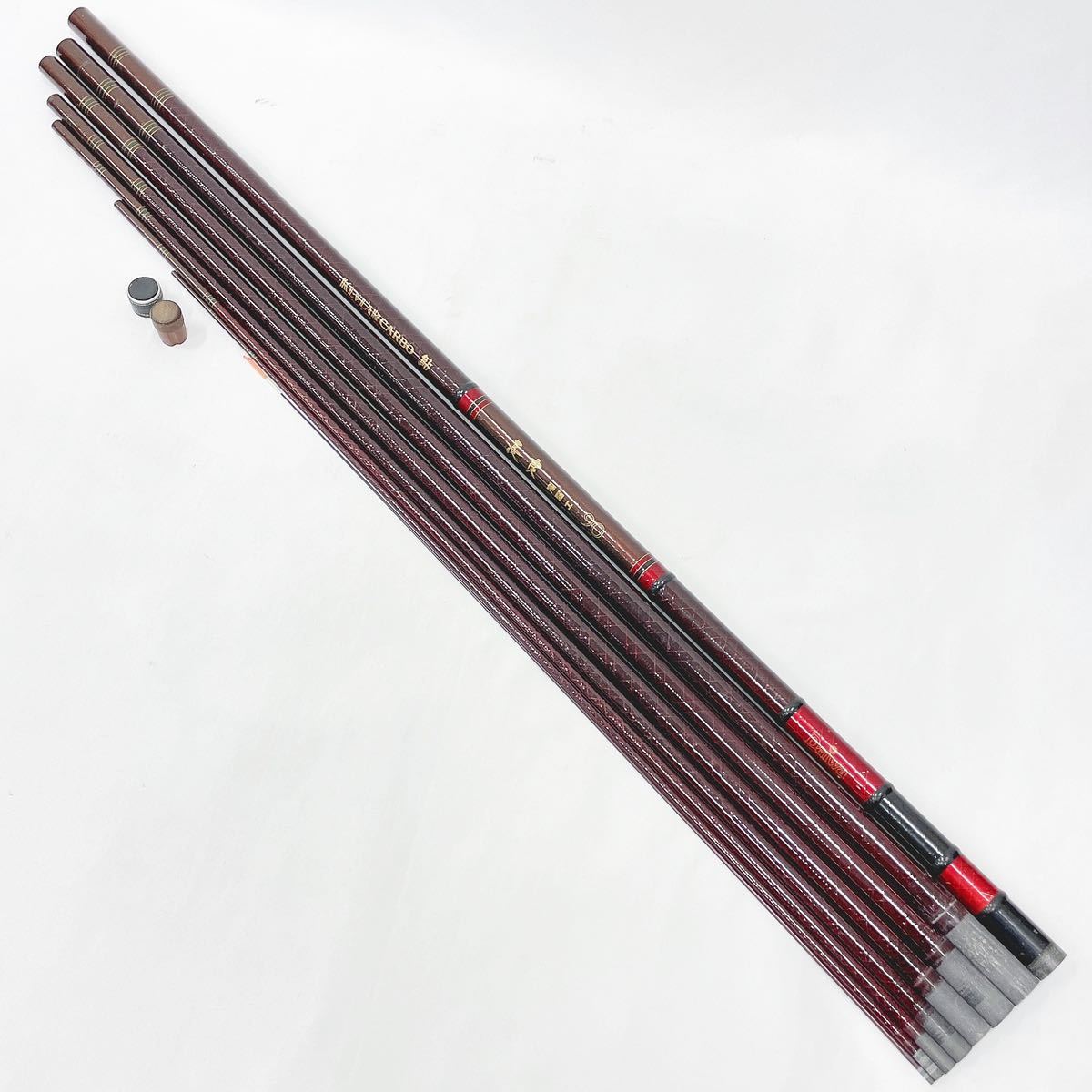 Daiwa ダイワ KEVLAR CARBO ケブラー 鮎 長良 硬調 H 90 釣竿 釣具 02