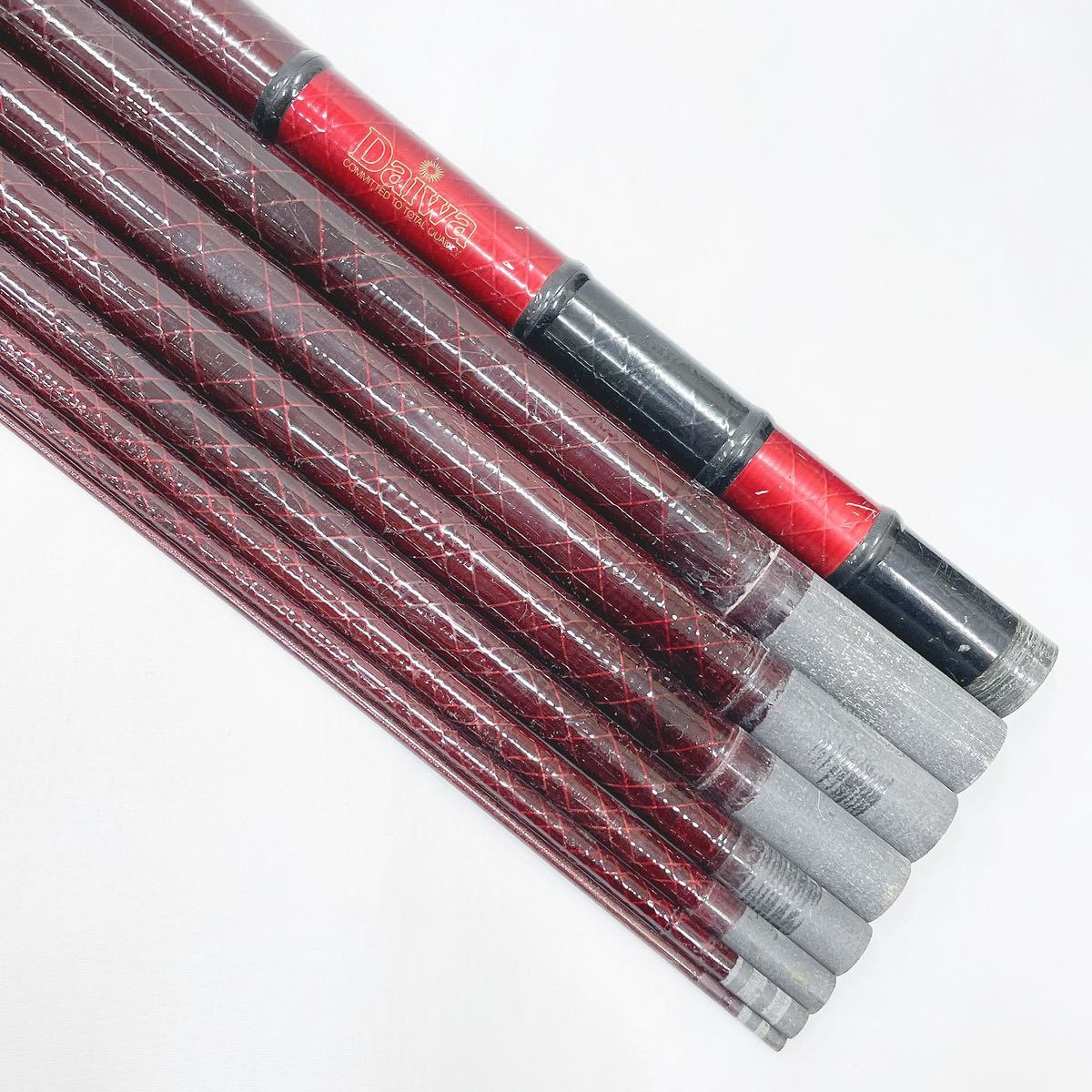 Daiwa ダイワ KEVLAR CARBO ケブラー 鮎 長良 硬調 H 90 釣竿 釣具 02