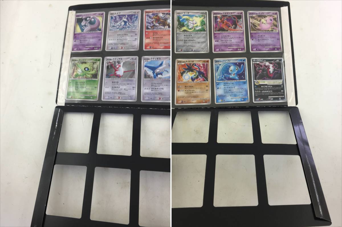 ポケモンカードセット 映画10周年 ポケモン映画10周年記念、映画公開記念2008プレミアムシート ポケモン