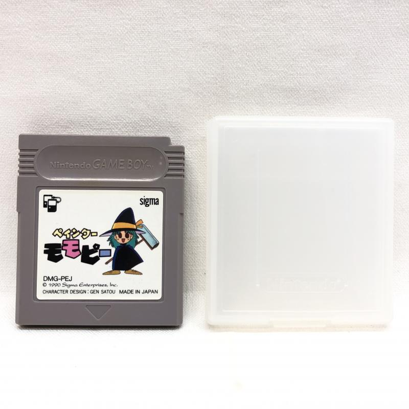 ペインターモモピー ソフトのみ ゲームボーイ ソフト ペインターモモピー 中古 動作確認済