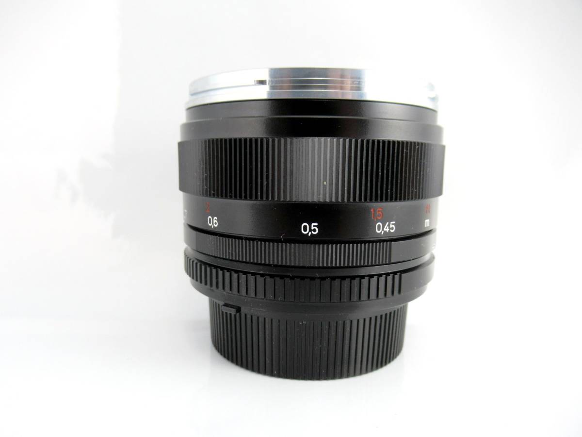 CarlZeiss/カールツァイス】午②48//希少 デッドストック品 Planar 1.4