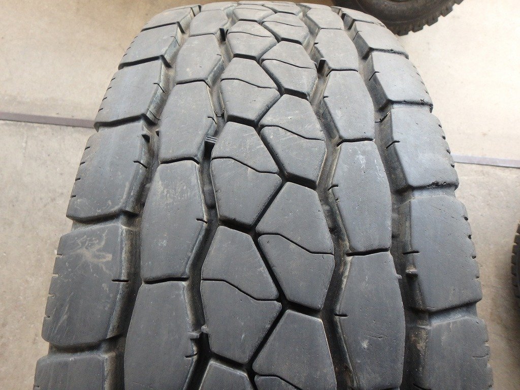 L904 送料無料【265/70R19.5 140/138】ブリヂストン M800 ミックスタイヤ 1本 2019年製 約6.5-7分山