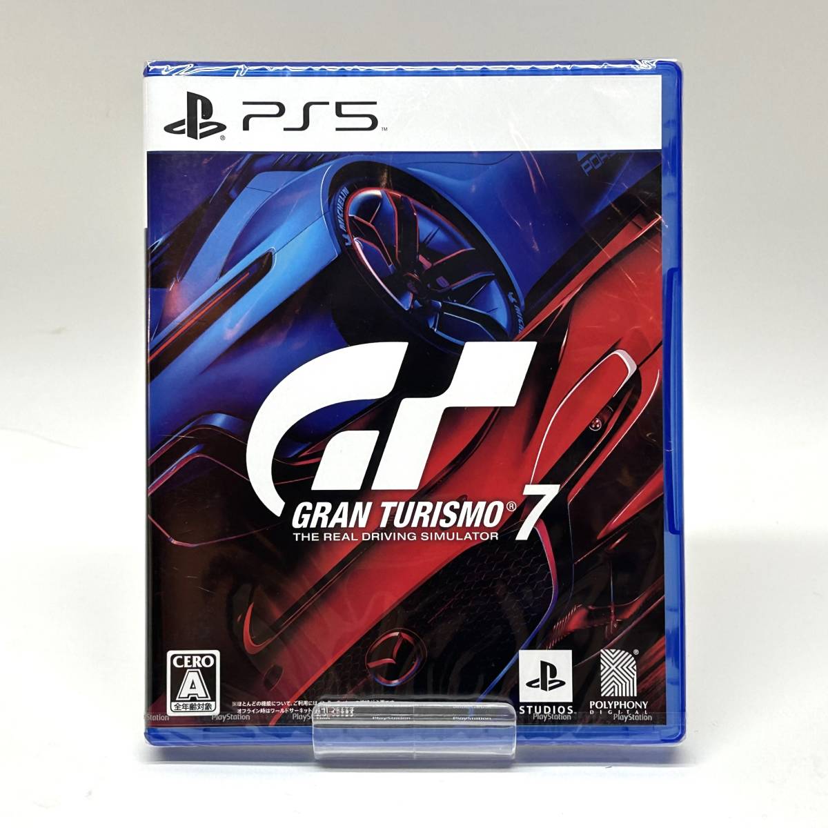 tu050 【未開封】 PS5 プレイステーション5 ソフト GT GRAN TURISMO7 グランツーリスモ7 THE REAL DRIVING SIMULATOR