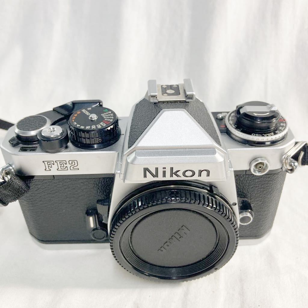 FE2 シルバー ボディ ニコン Nikon | 中古(ニコン) 一眼レフ フィルム