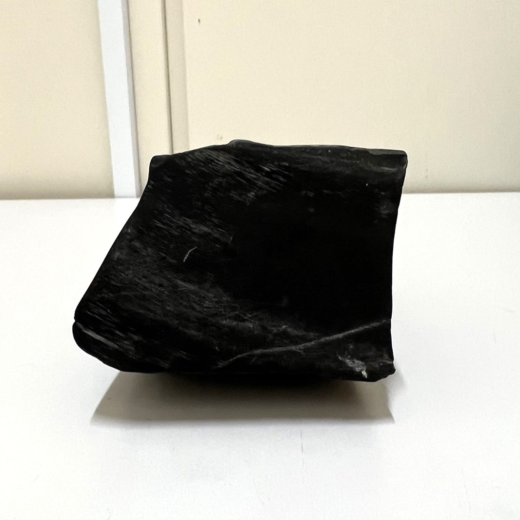 那智黒石 熊野名産 置き物 オブジェ 鑑賞石 原石 紀州銘石 鉱物 飾り石