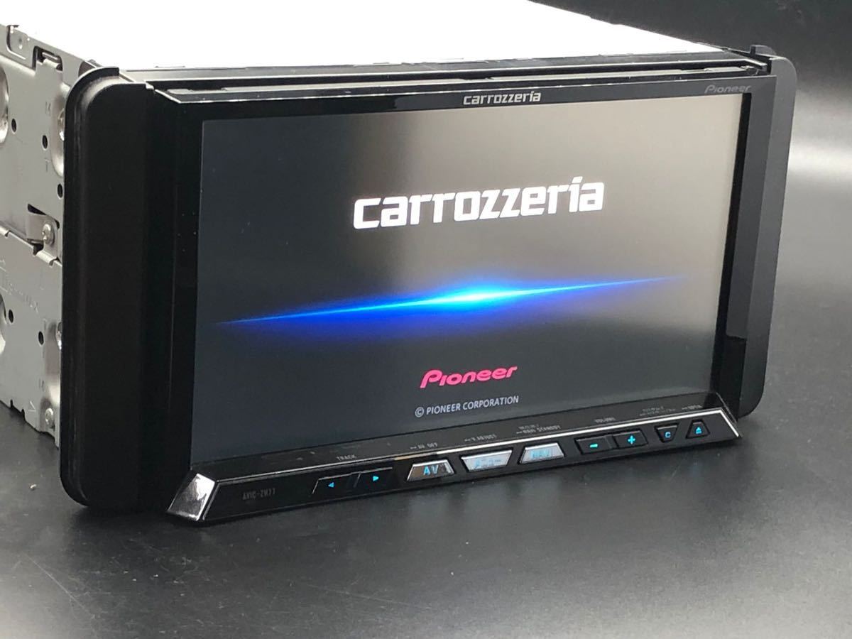 カロッツェリア AVIC-ZH77 HDDナビ 地デジ DVD再生 Bluetooth 音楽録音