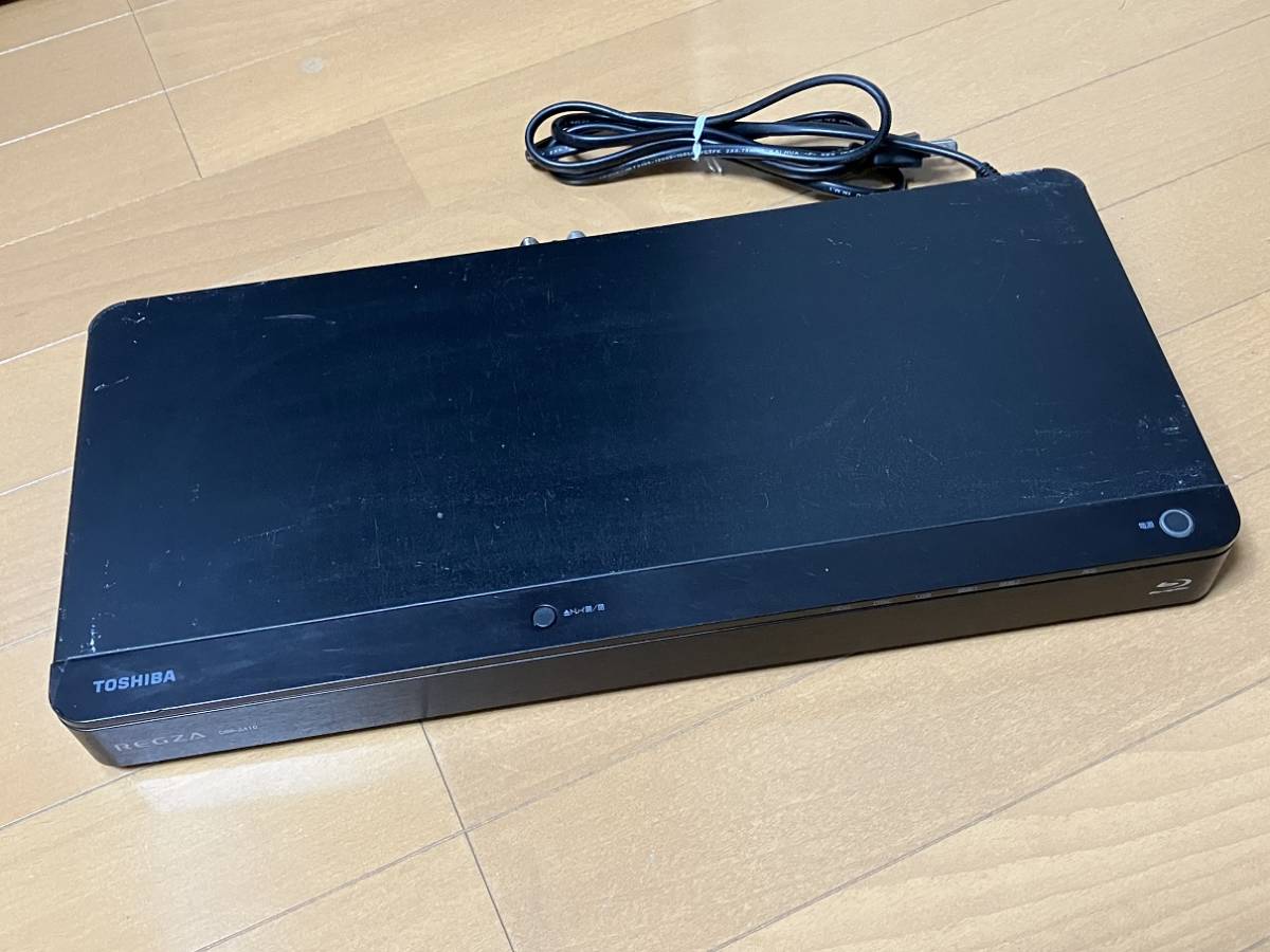 東芝 REGZA Blu-rayレコーダー DBR-Z150【動作確認済 / 付属品豊富