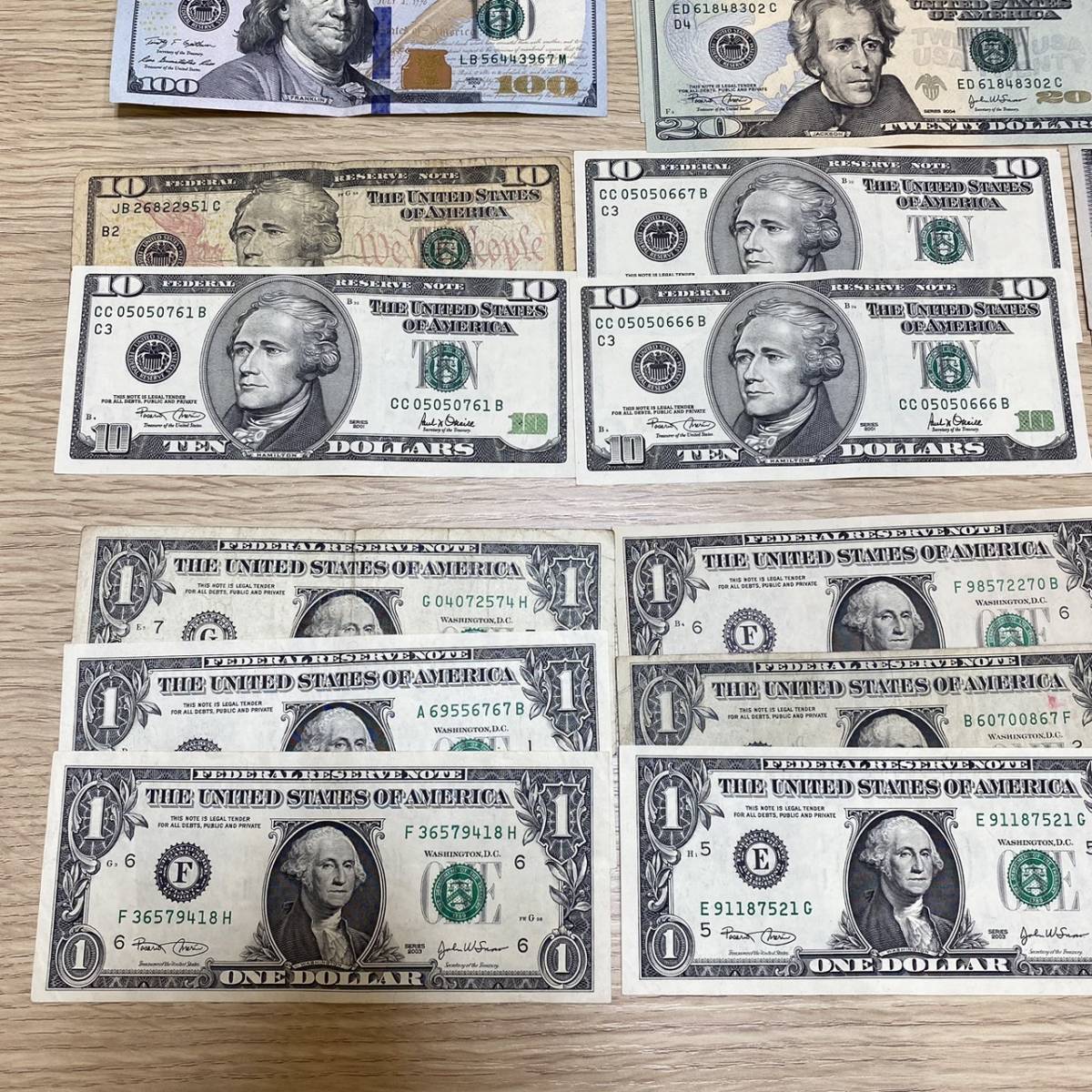 偽１００ドル札が日本で見つかったワケ #6253 アメリカ アメリカドル 紙幣 お