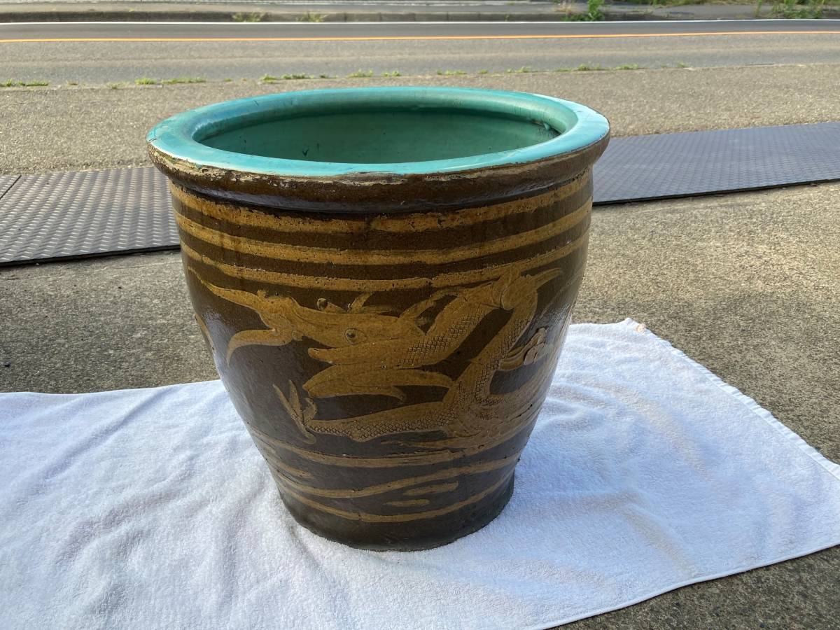 ピータンの入ってた壺です① チャイナビンテージ Chinese Vintage 