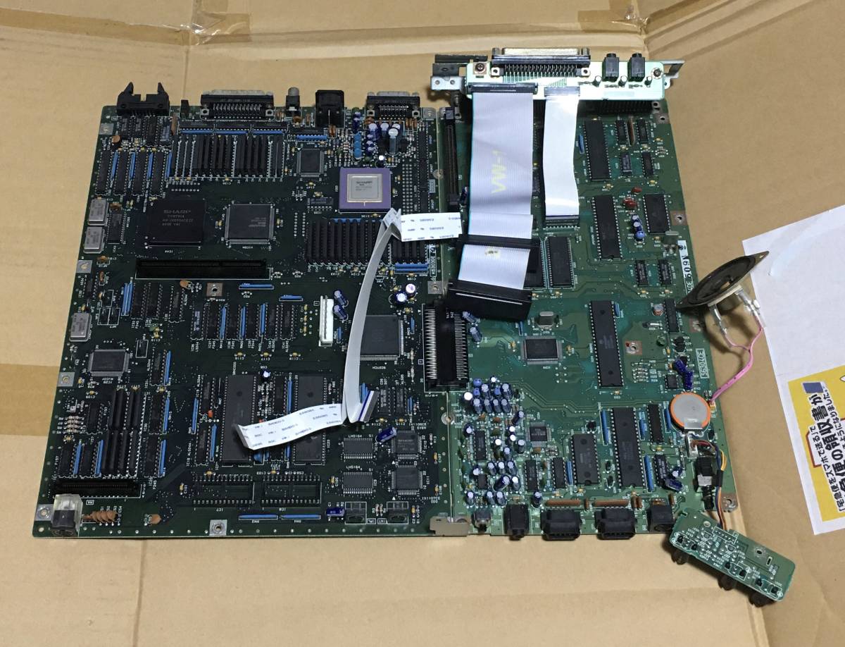 PRO - マザーボード 基板 SHARP(PIONEER PC)X68000 メルカリ X68000 Z