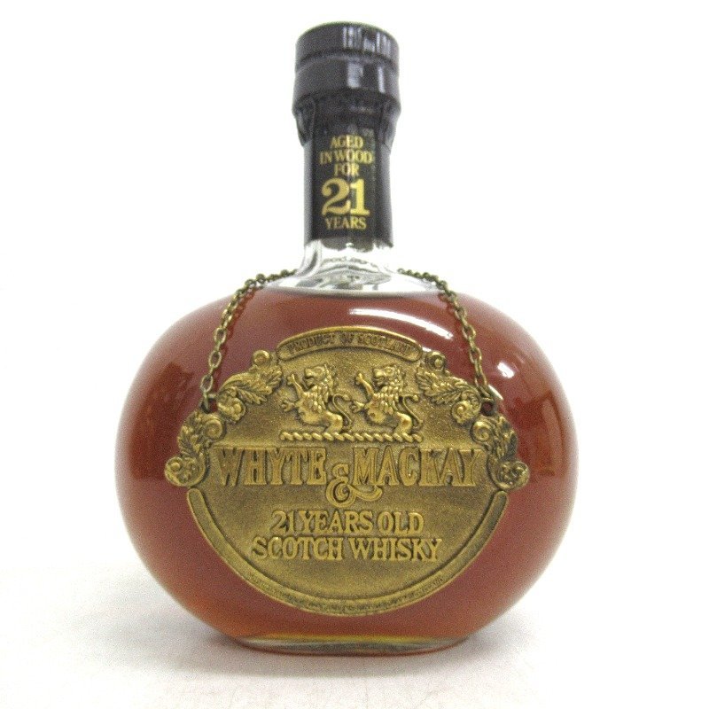ウイスキー ホワイト＆マッカイ 21年 750ml ホワイト＆マッカイ 【公式