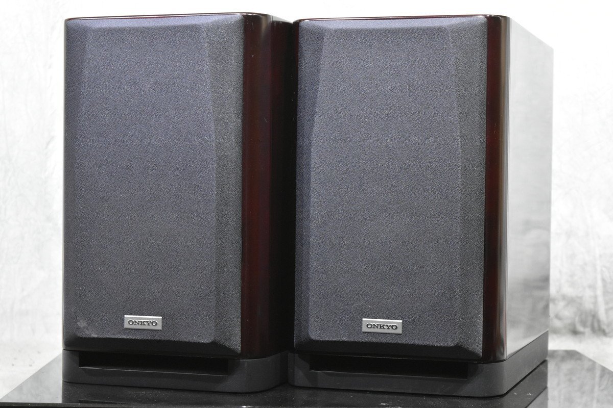 y D-302E スピーカー ダークブラウン 2個セット ONKYO 【公式通販】