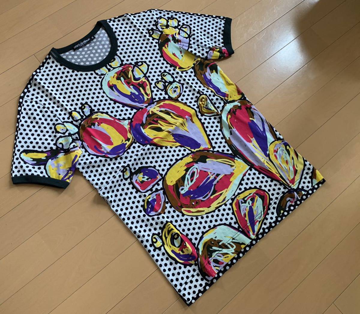 ドルチェ&ガッバーナ DG 総柄 DG Millennials EMBROIDERY グラフティー