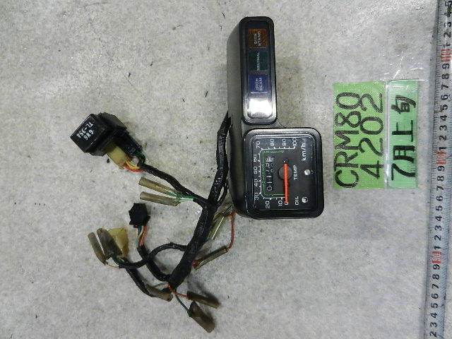 HOT，人気SALE 4202 HD12 CRM80 メーター スピードメーター 80サイズ ホンダ(ホンダ用)｜売買されたオークション情報、yahooの商品情報をアーカイブ公開 - オークファン ホンダ用