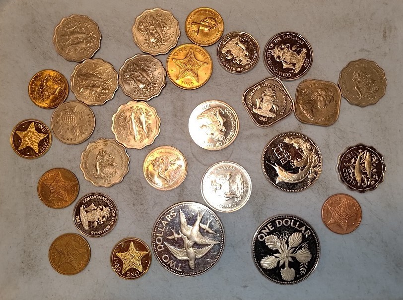 1円スタート】バハマ国 バハマドル硬貨 おまとめ おまとめ バハマ