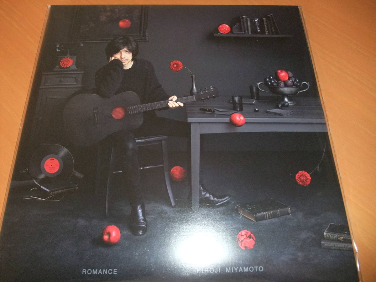 特価！ラスト新品・ROMANCE ロマンス 宮本浩次 アナログ盤 重量盤 2枚組 受注生産限定盤ダブルジャケット カバーアルバムLPレコード