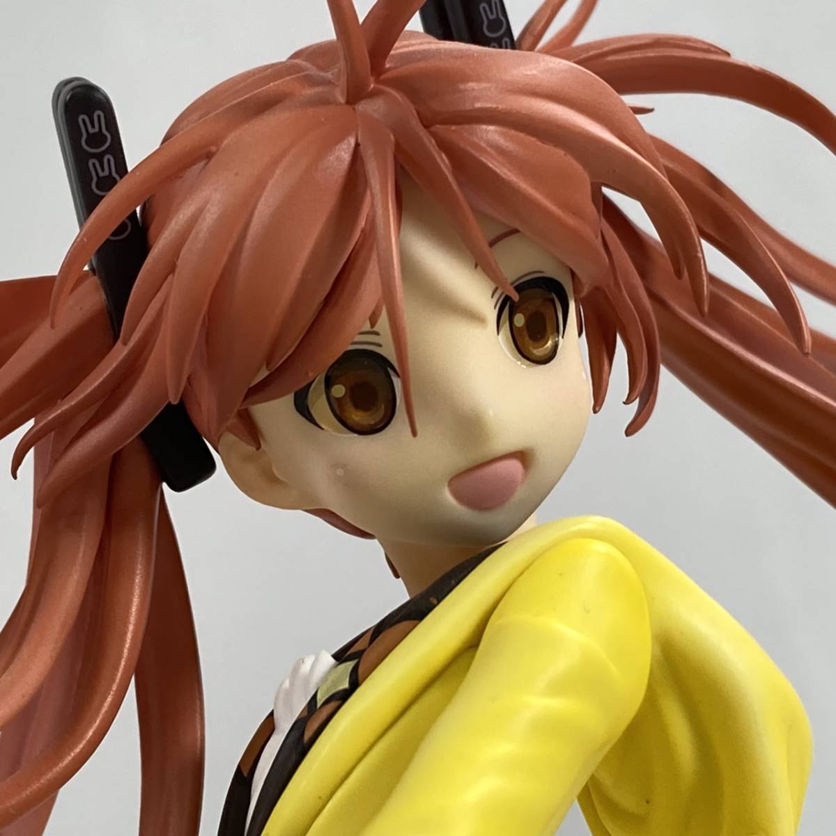 ブラック ブレット 藍原延珠 1/8 フィギュア プルクラ PULCHRA 現状品 