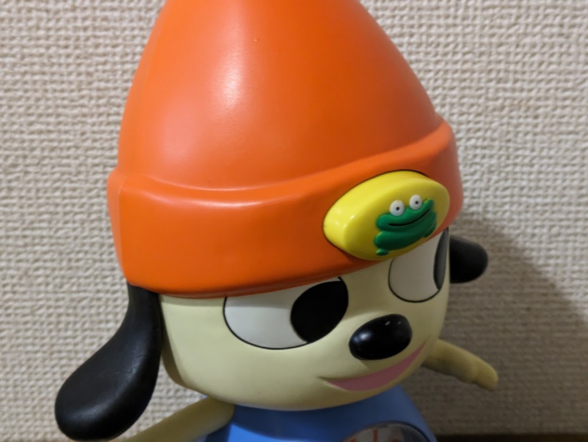 動作確認済 パラッパラッパー 目覚まし時計 リズム時計工業 送料無料