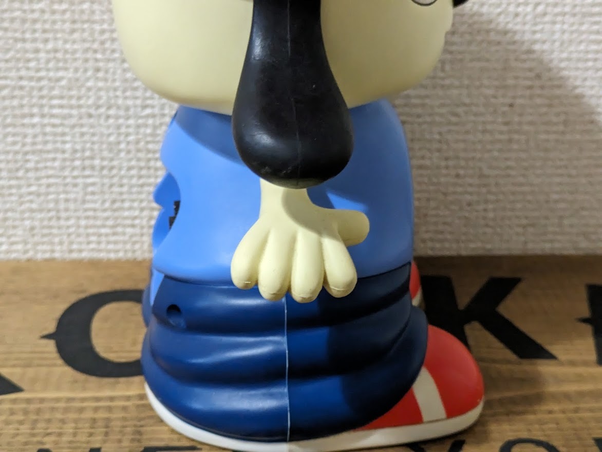 動作確認済 パラッパラッパー 目覚まし時計 リズム時計工業 送料無料