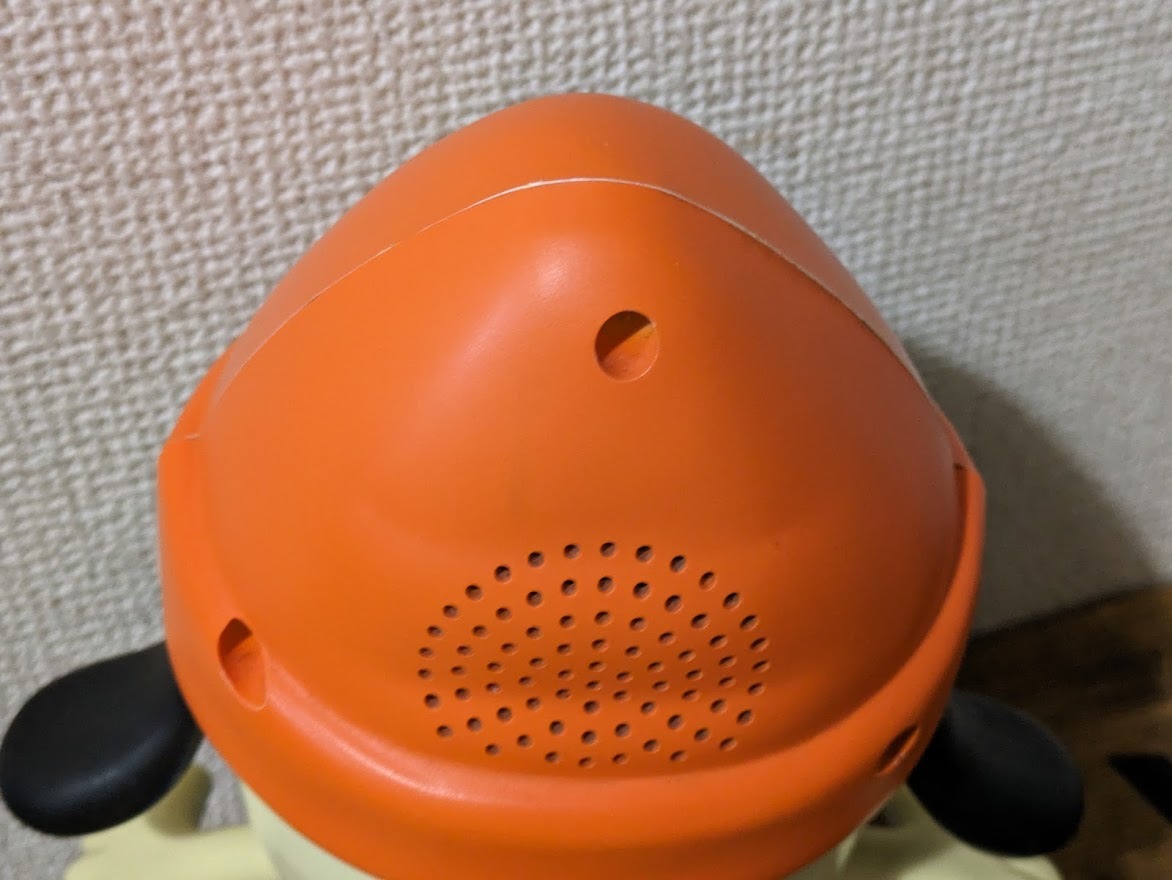 動作確認済 パラッパラッパー 目覚まし時計 リズム時計工業 送料無料