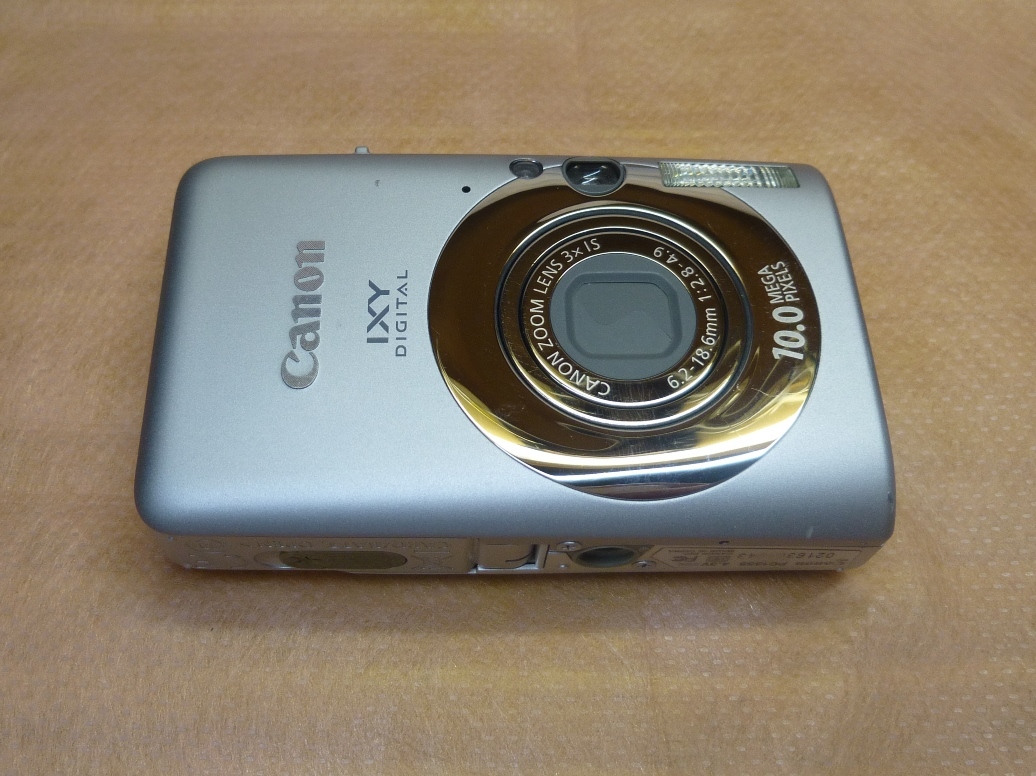 カメラ、光学機器 ☆ジャンク☆Canon IXY DIGITAL 910 IS 専用ケース