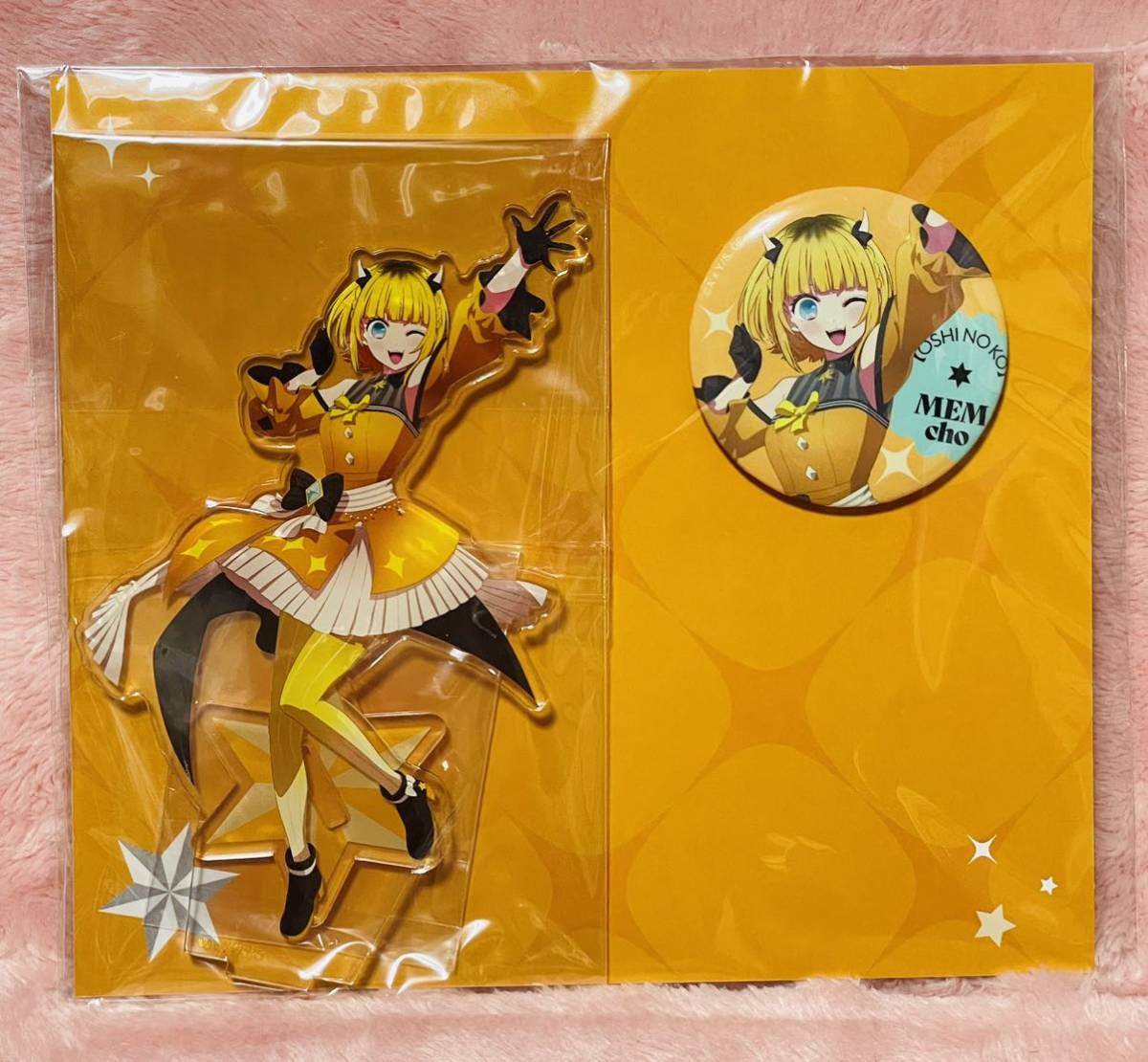 推しの子 推しの子展 応援セット アクリルスタンド＆缶バッジ set MEM