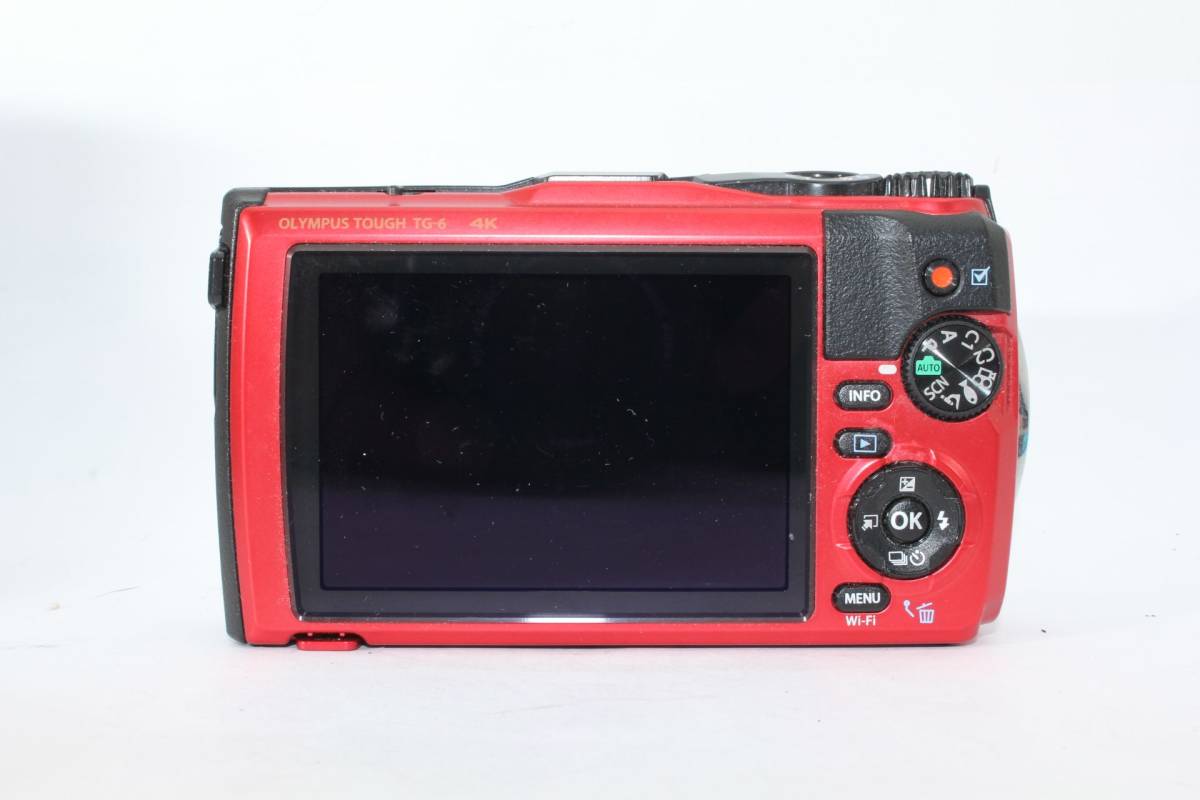 ☆極上品 オリンパス TG-6 ・・PT-059 水中カメラ 純正ハウジング 