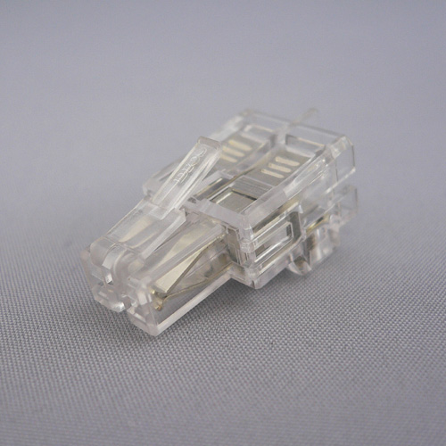 即決 ワンタッチスピーカーケーブル交換用端子6個入【AD-614