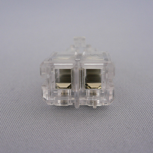 即決 ワンタッチスピーカーケーブル交換用端子6個入【AD-614