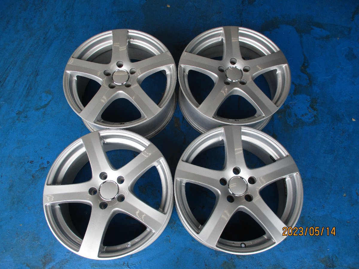 中古４本☆MAK　FIX　17インチ　５H　PCD１１２　AUDI・BENZ・BMWなど