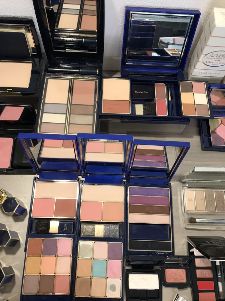 美品 Dior コスメ まとめ売り アイシャドウ チーク リップ 【公式