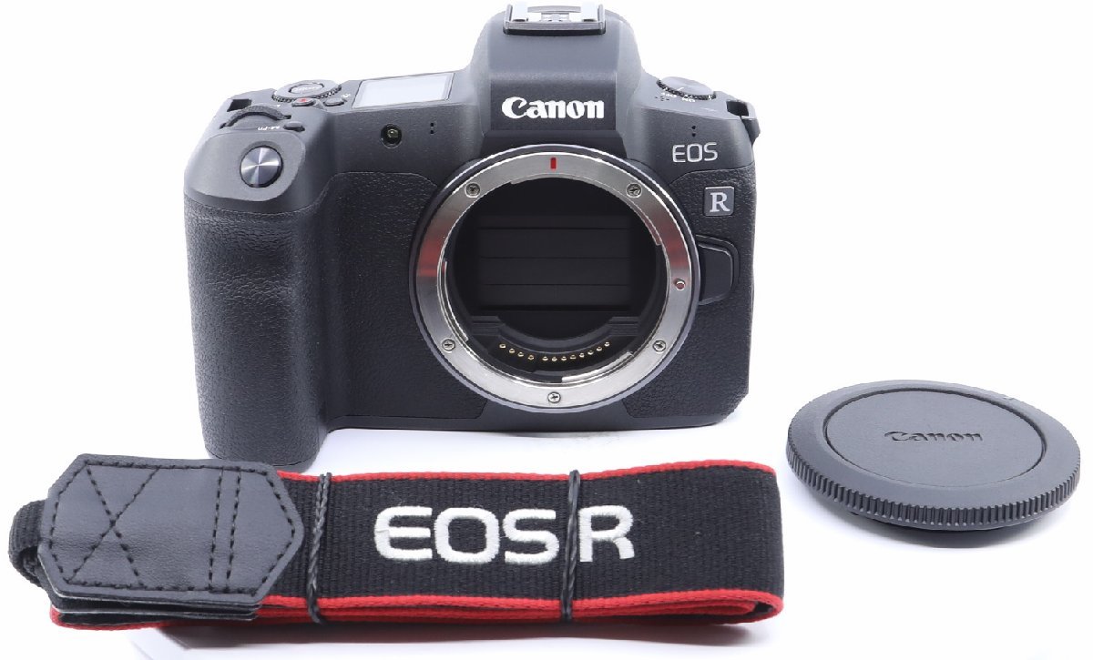 Canon EOS R ミラーレス一眼カメラ(ボディのみ)外箱あり ほぼ新品 