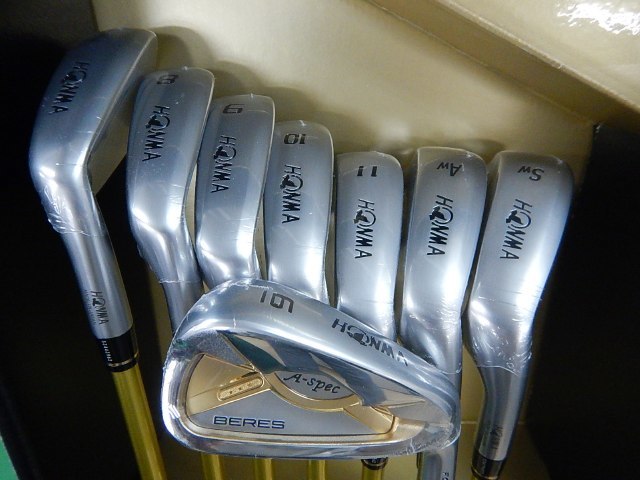 I[128867]ホンマ BERES A-spec/ARMRQ A-spec47(3S) 8本セット/S/28.5