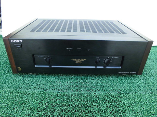 1）音出ます SONY ソニー ステレオパワーアンプ TA-N330ES MADE IN