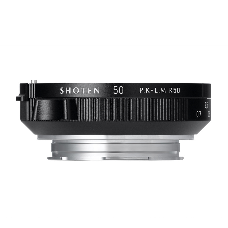 SHOTEN PK-LM R50（ペンタックスKレンズ → ライカMマウント変換