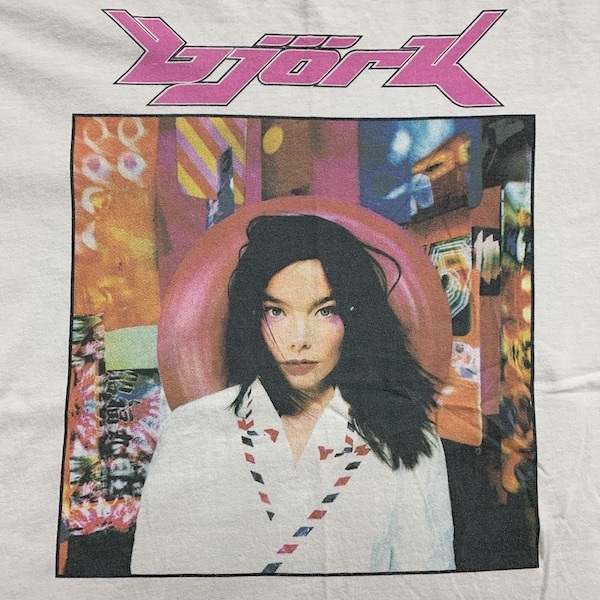 BJORK Tシャツ 90s ツアー ヴィンテージ フォトプリント ビョーク SADE