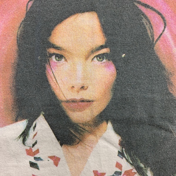 BJORK Tシャツ 90s ツアー ヴィンテージ フォトプリント ビョーク SADE