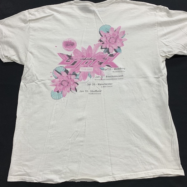 BJORK Tシャツ 90s ツアー ヴィンテージ フォトプリント ビョーク SADE