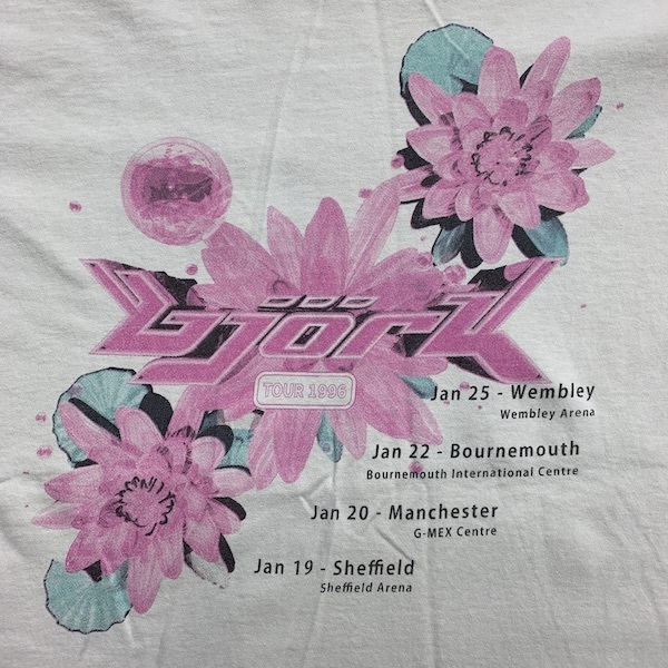 BJORK Tシャツ 90s ツアー ヴィンテージ フォトプリント ビョーク SADE